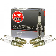 Spark Plugs | NGK | V-Power | 2.3 | Turbo 