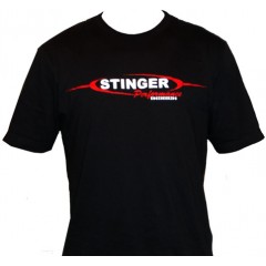 T-Shirt | Stinger Logo | Black